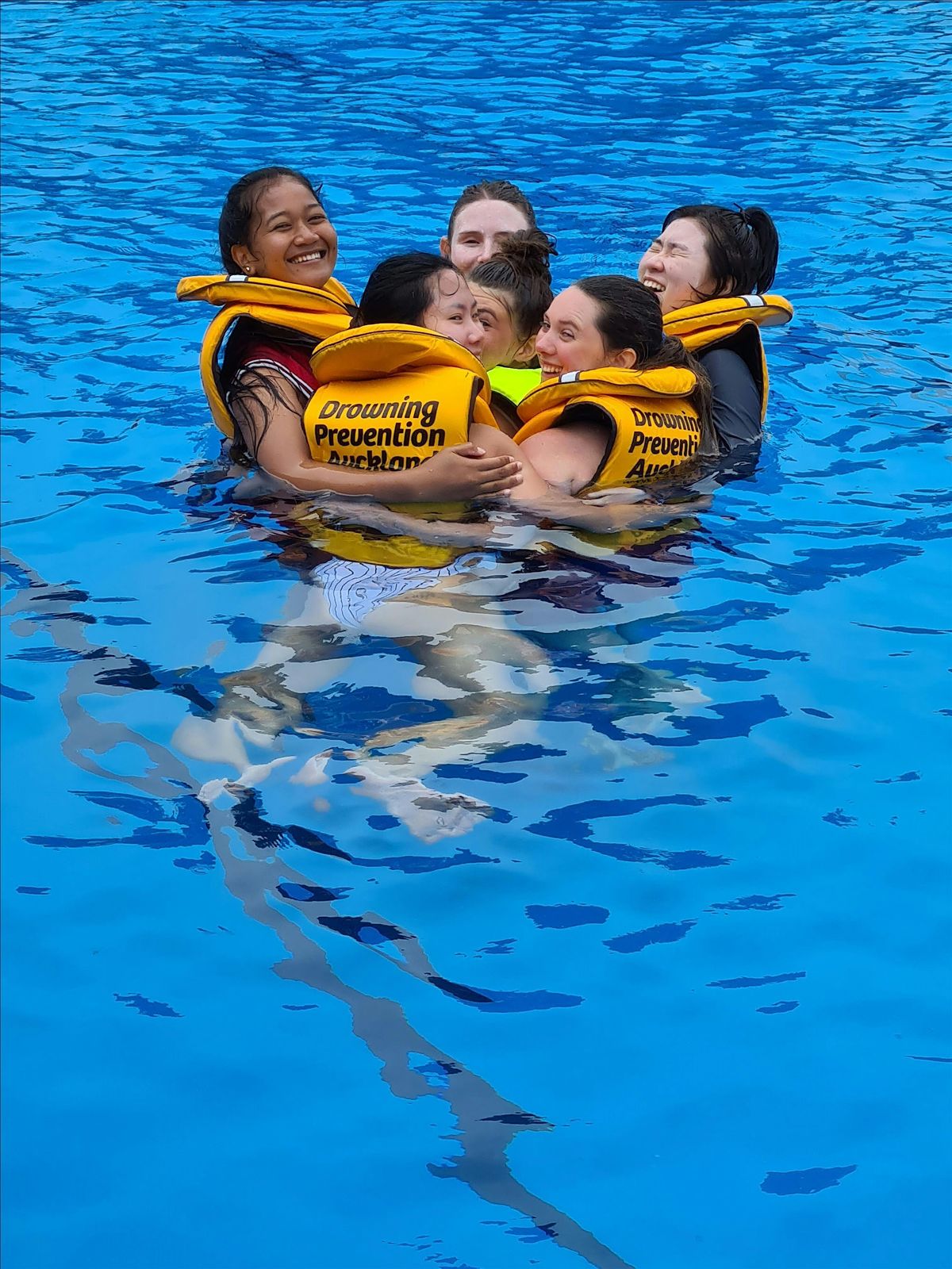 Be Water Safe Practical In-pool Workshop