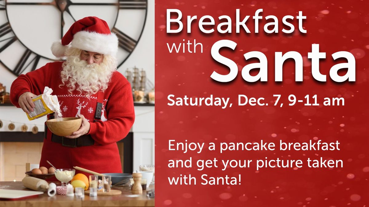 Breakfast with Santa