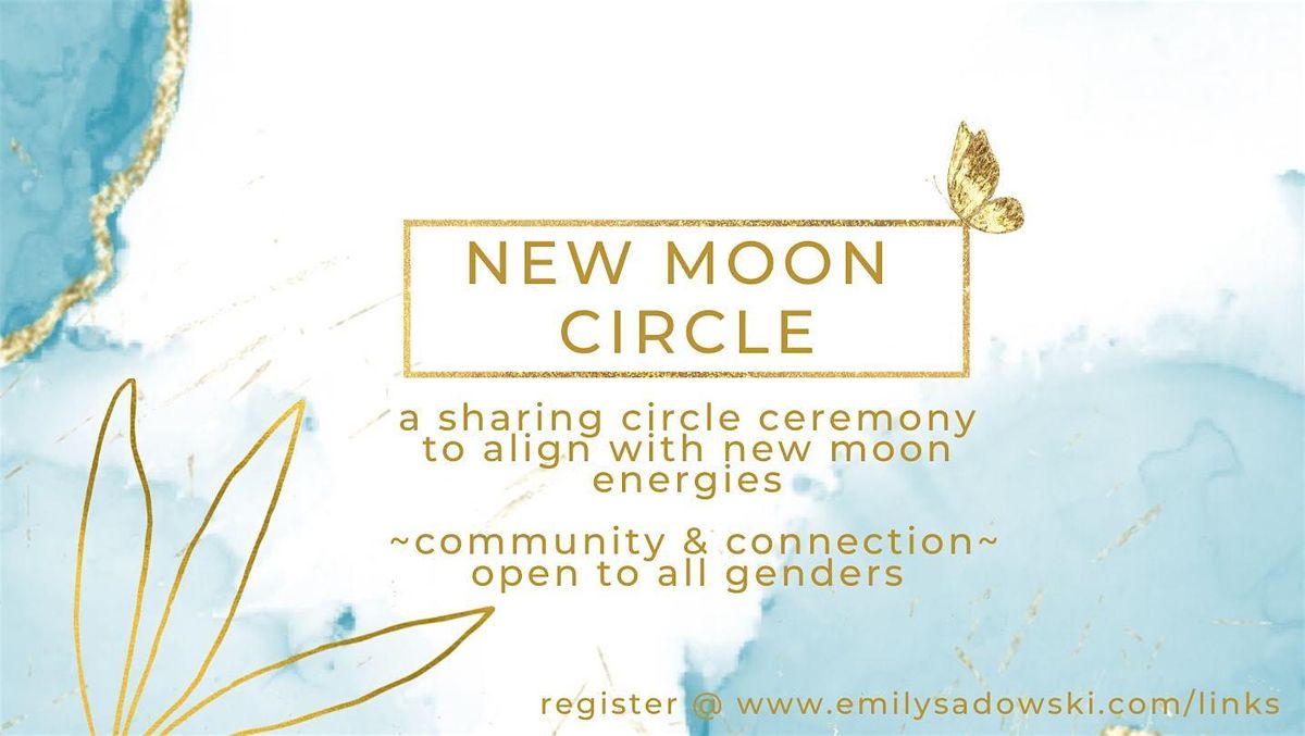 New Moon Sharing Circle