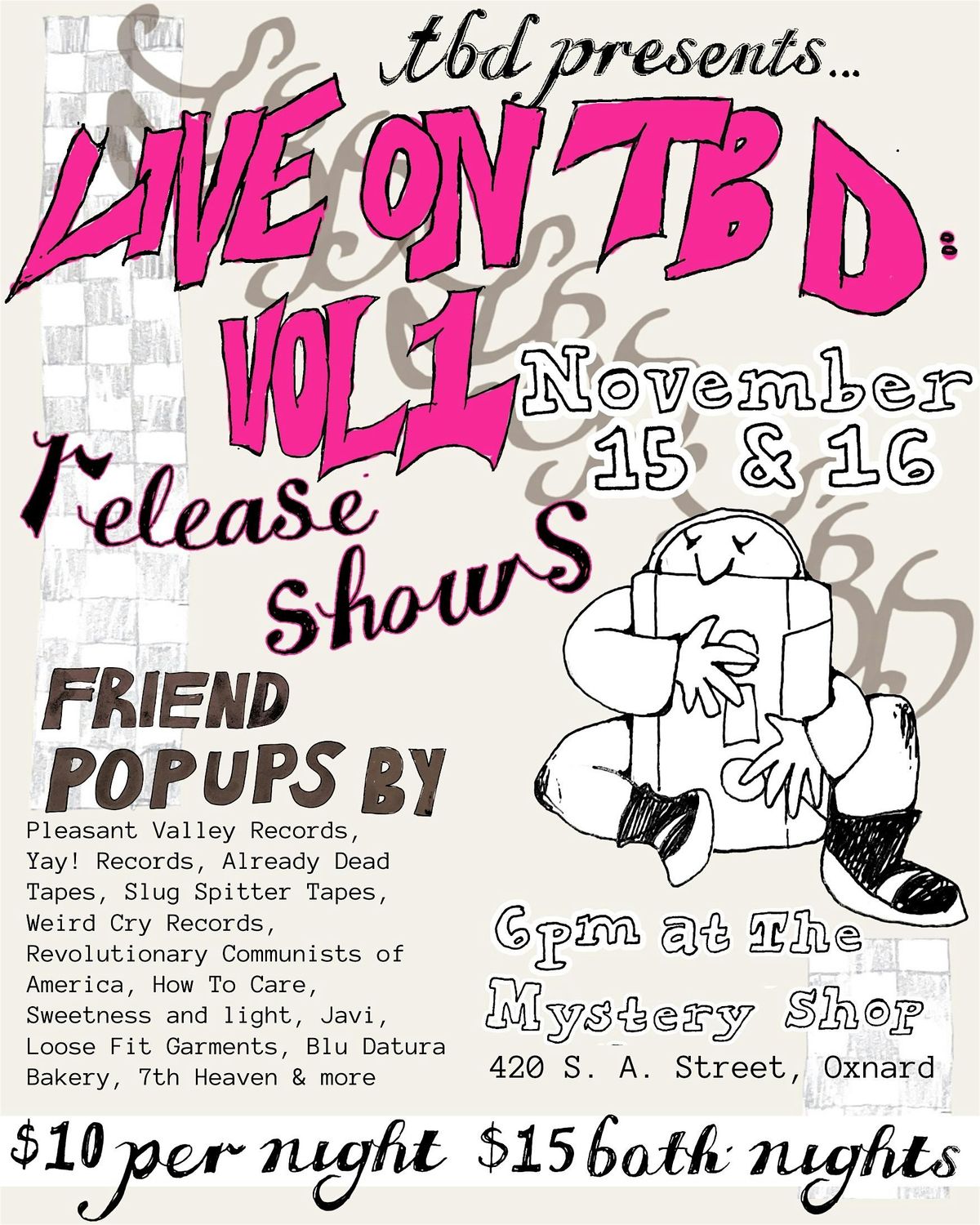 TBD Presents: Live On TBD Volume 1 Release Show