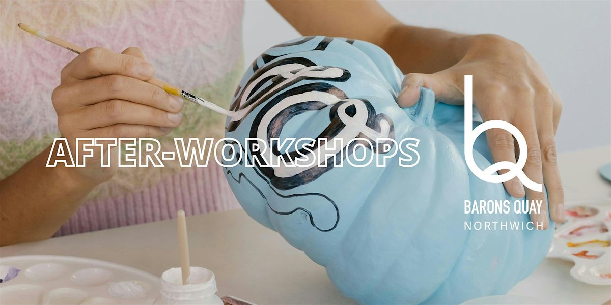 After-Workshop: Halloween Pumpkin Painting