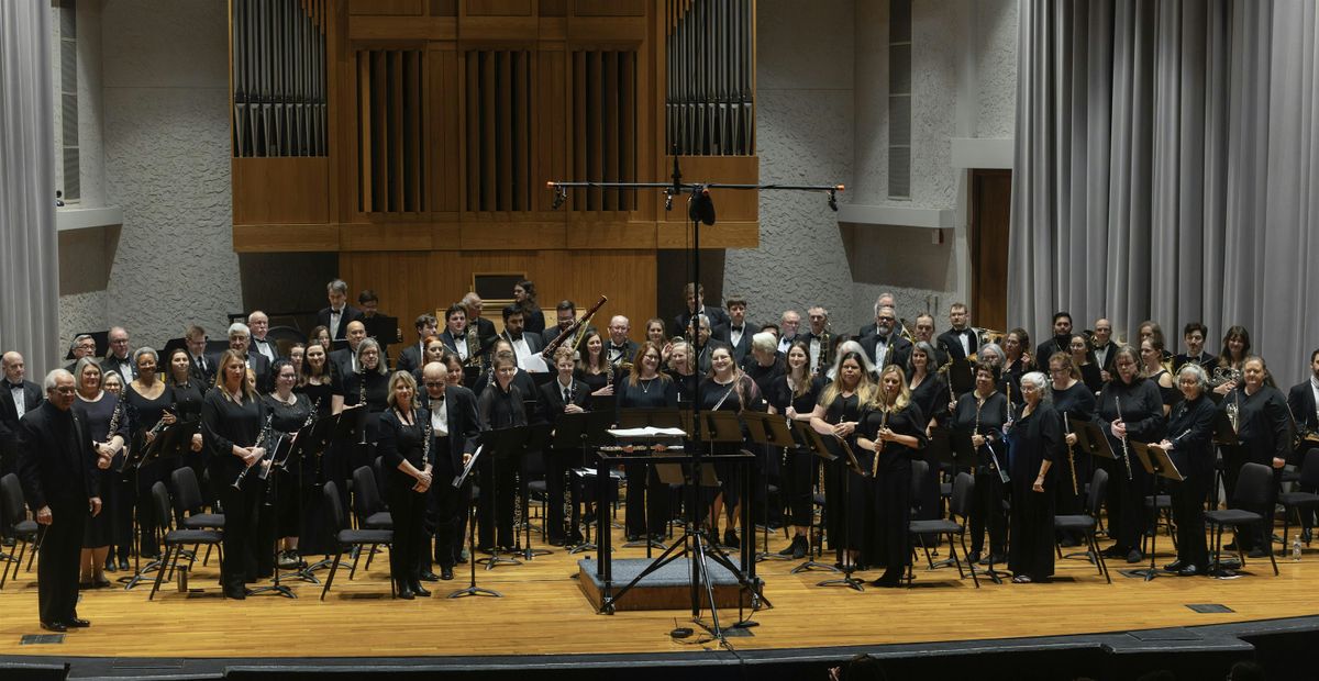 Christmas Concert Tennessee Valley Winds