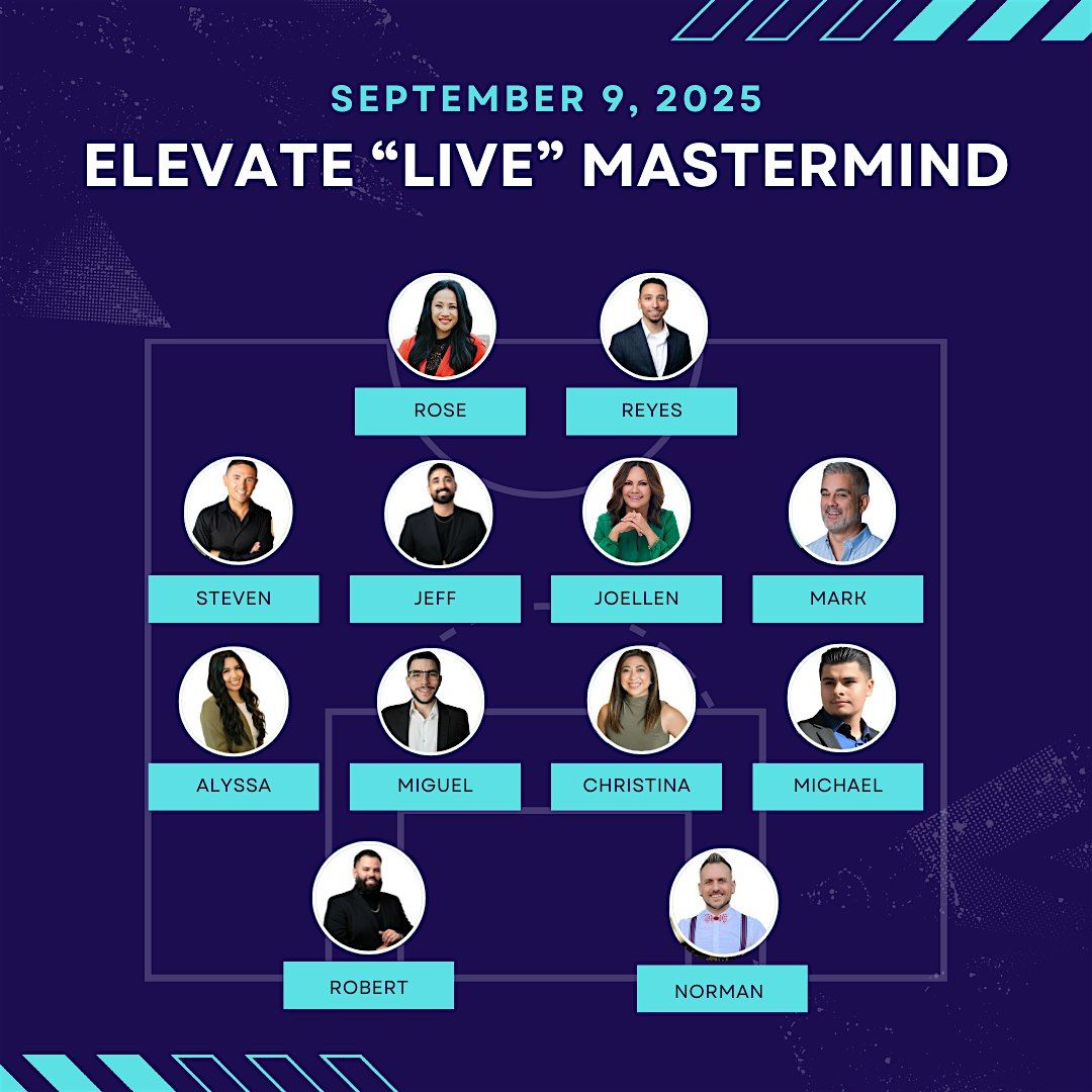 Elevate "LIVE" Mastermind