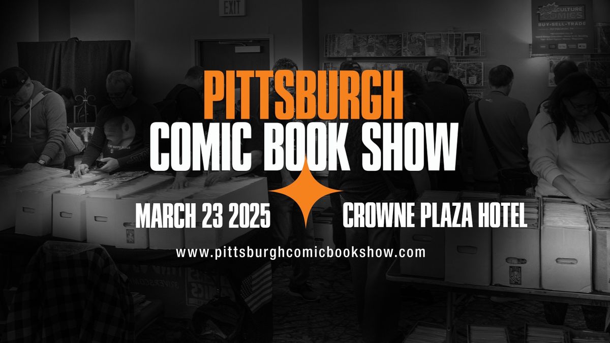 Pittsburgh Comic Book Show Part 8