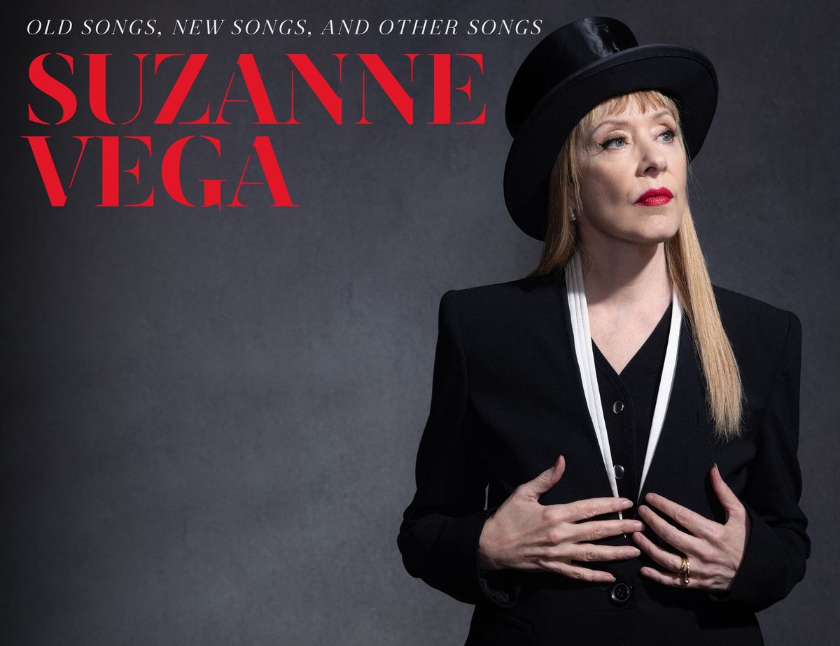 Suzanne Vega: Old Songs, New Songs, and Other Songs