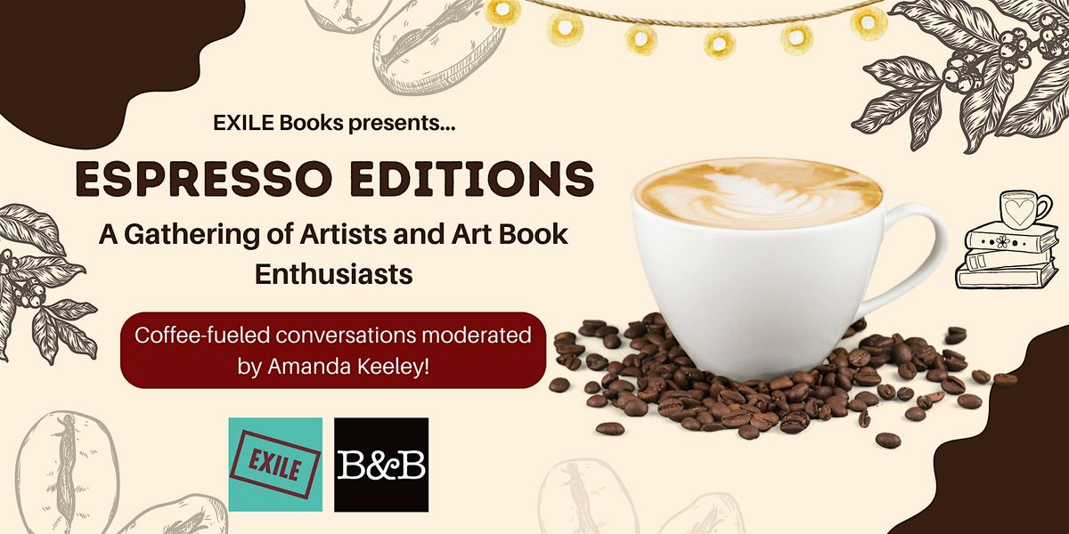 Espresso Editions #5 at Books & Books