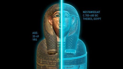 Egyptian Mummies: Ancient Lives. New Discoveries