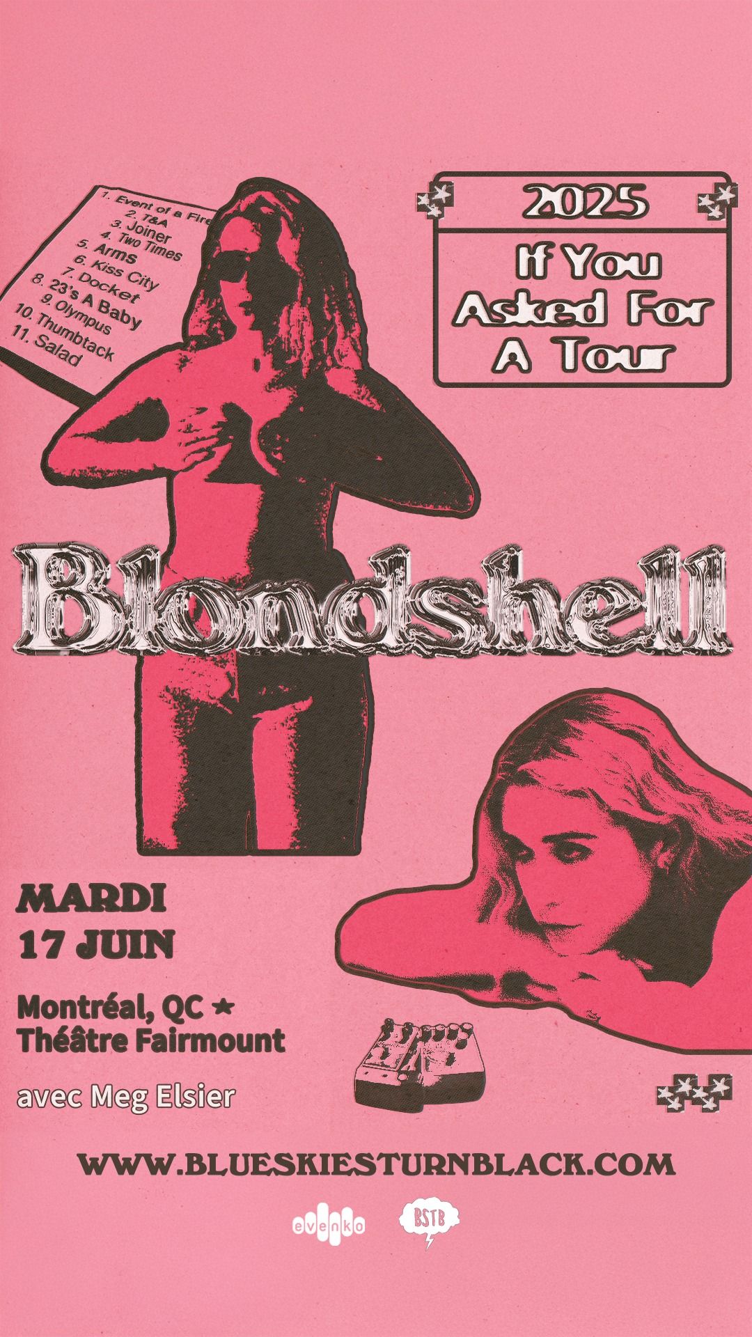 Blondshell | Th\u00e9\u00e2tre Fairmount | Montr\u00e9al