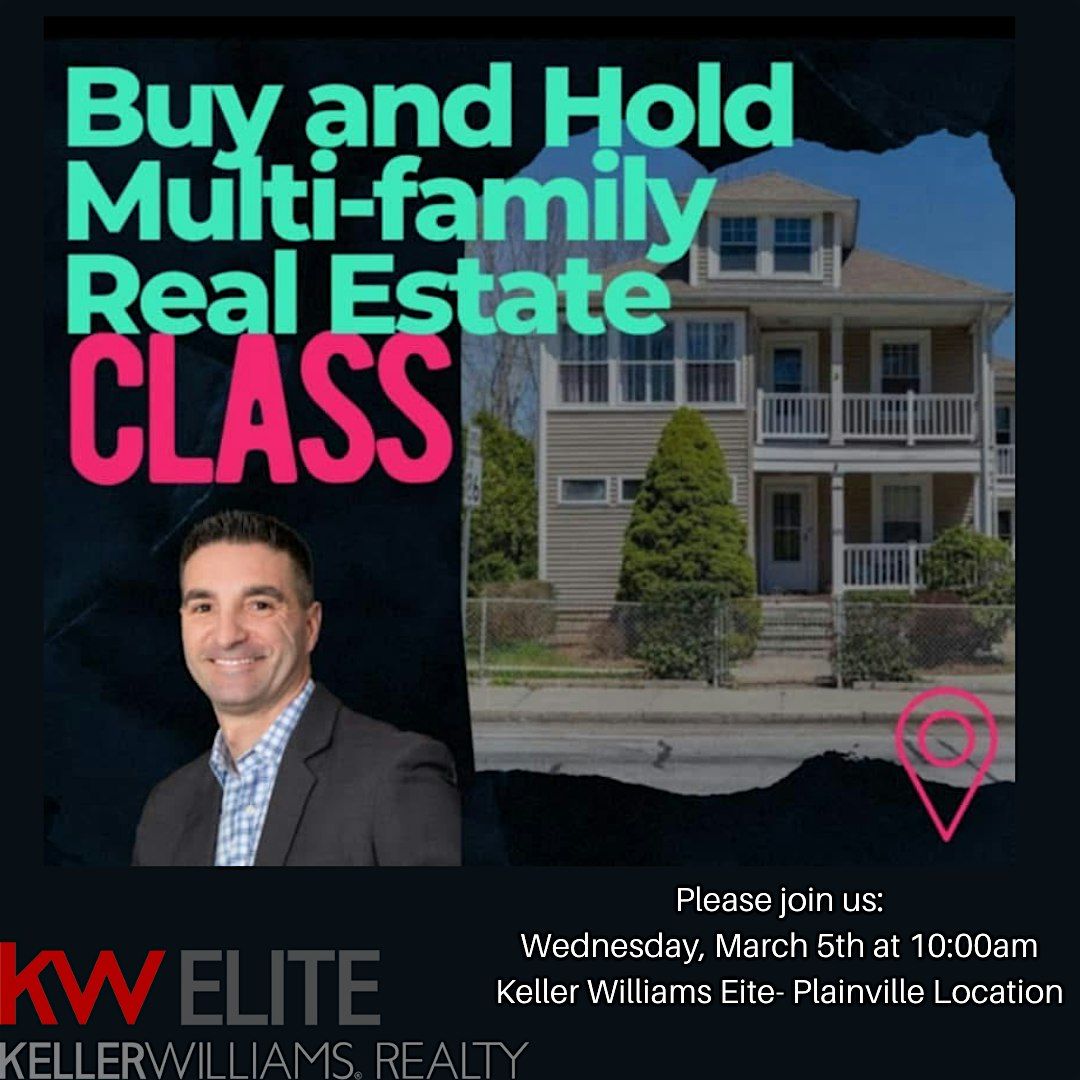 Buy & Hold: Multi-family Real Estate with Marc Santos