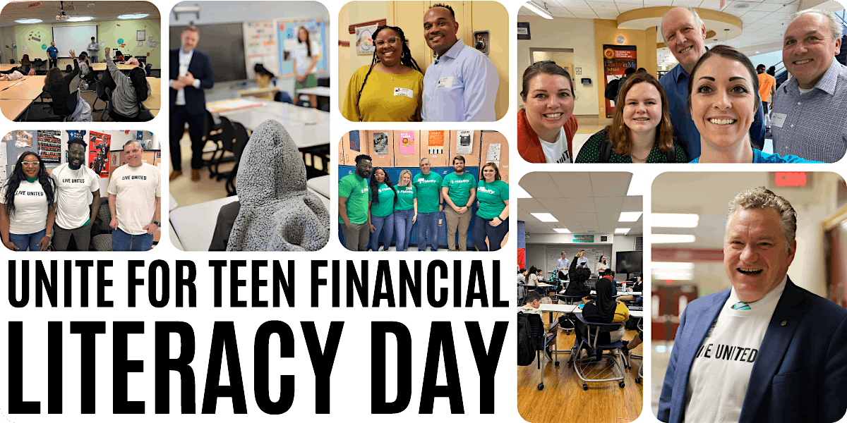 2025 Unite for Teen Financial Literacy Day