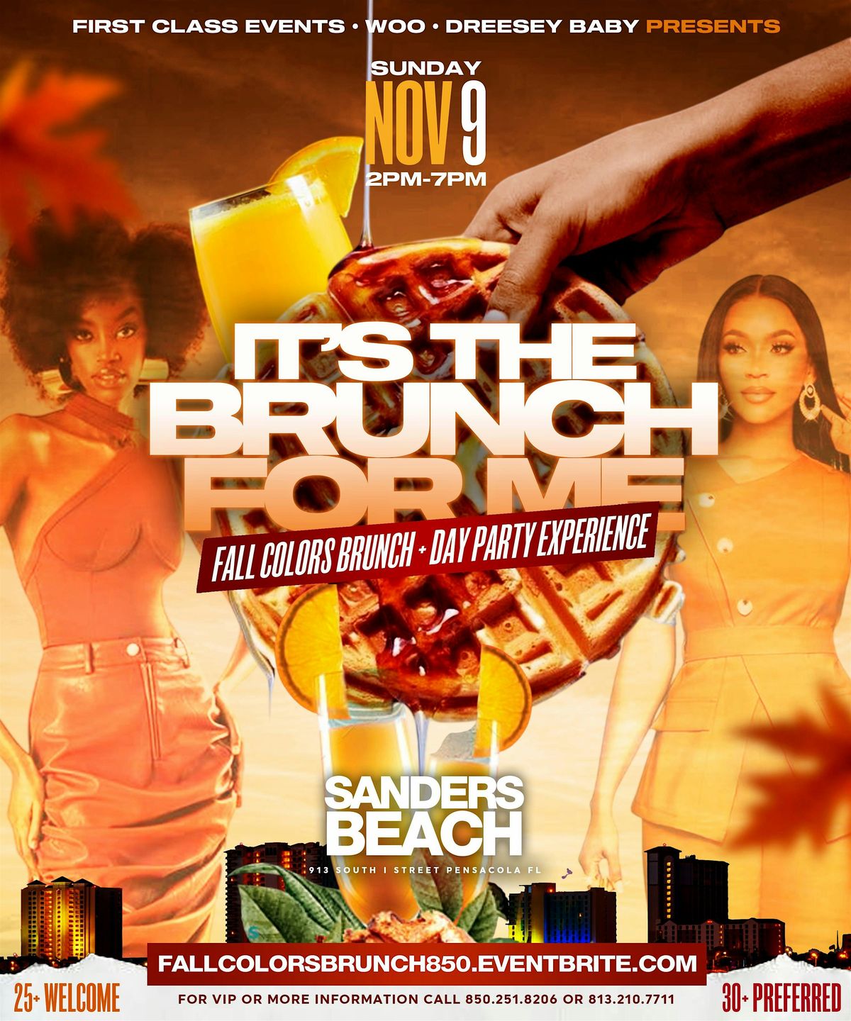 It\u2019s The Brunch For Me:: Fall Colors Brunch + Day Party