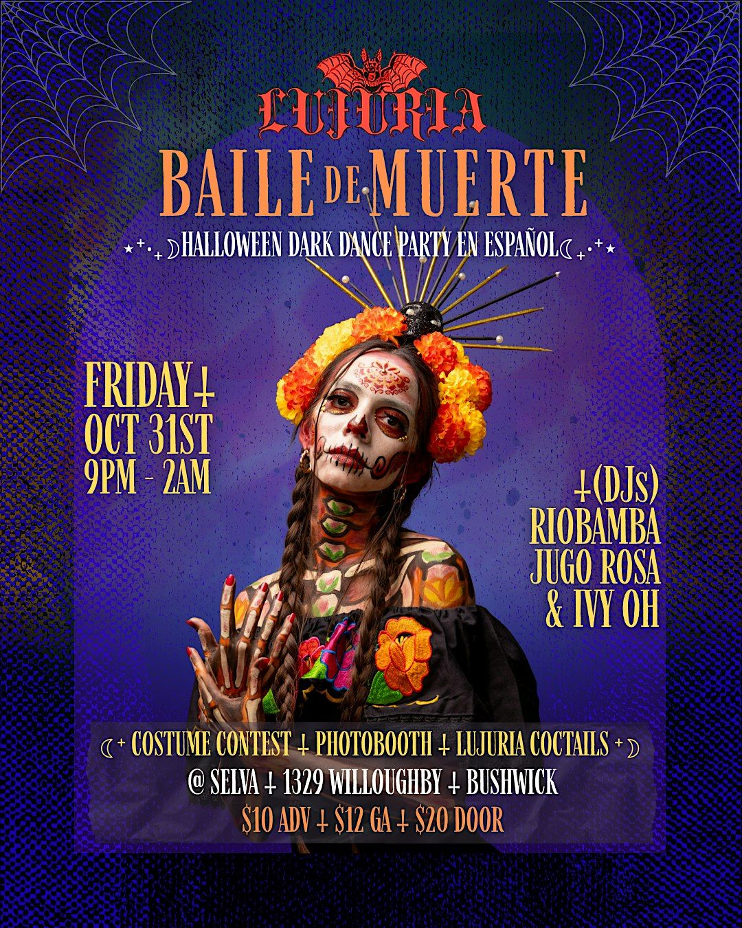 LUJURIA: BAILE DE MUERTE
