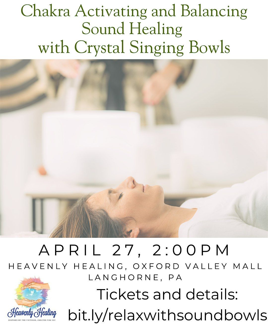 Chakra Activation & Balancing with Singing Bowls