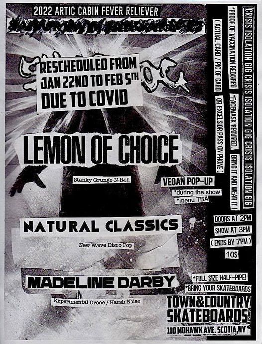 LEMON OF CHOICE . NATURAL CLASSICS . MADELINE DARBY