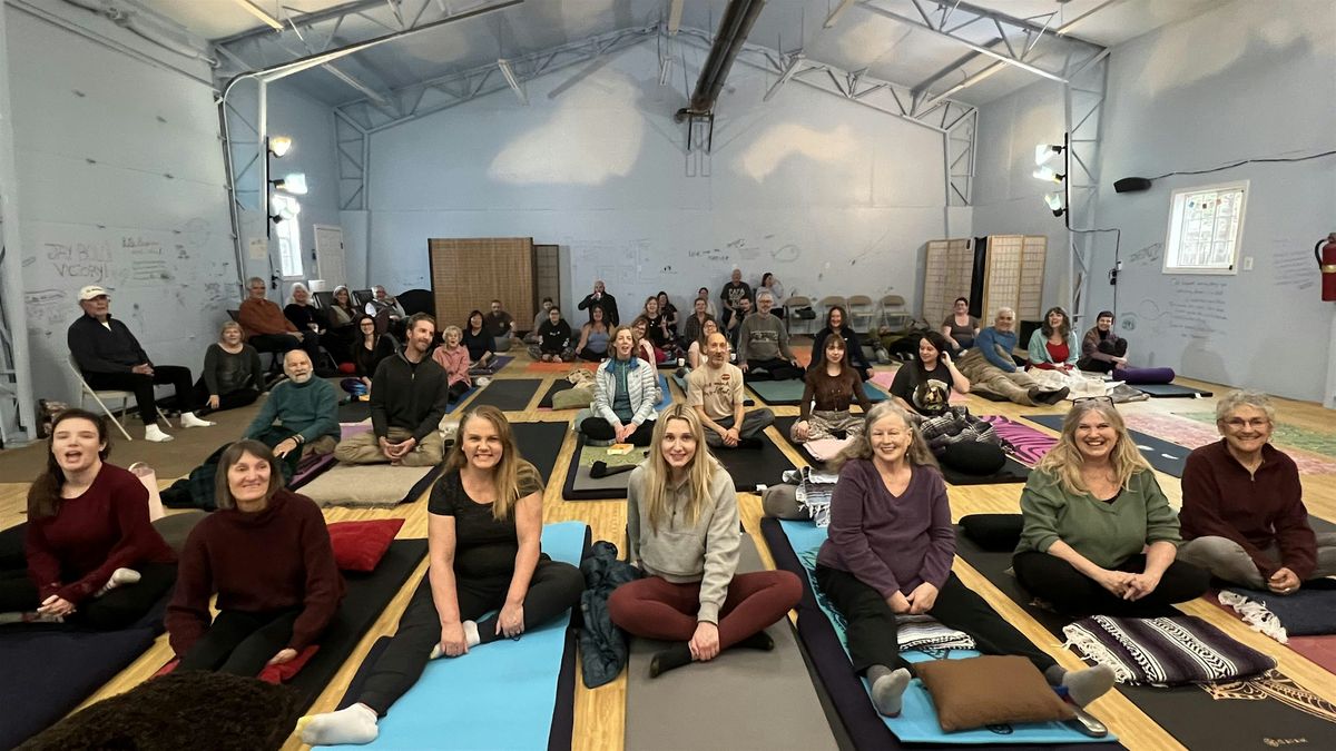 FREE!!!! NEW YEAR'S EVE Open House and Gongbath - 12\/31\/2025