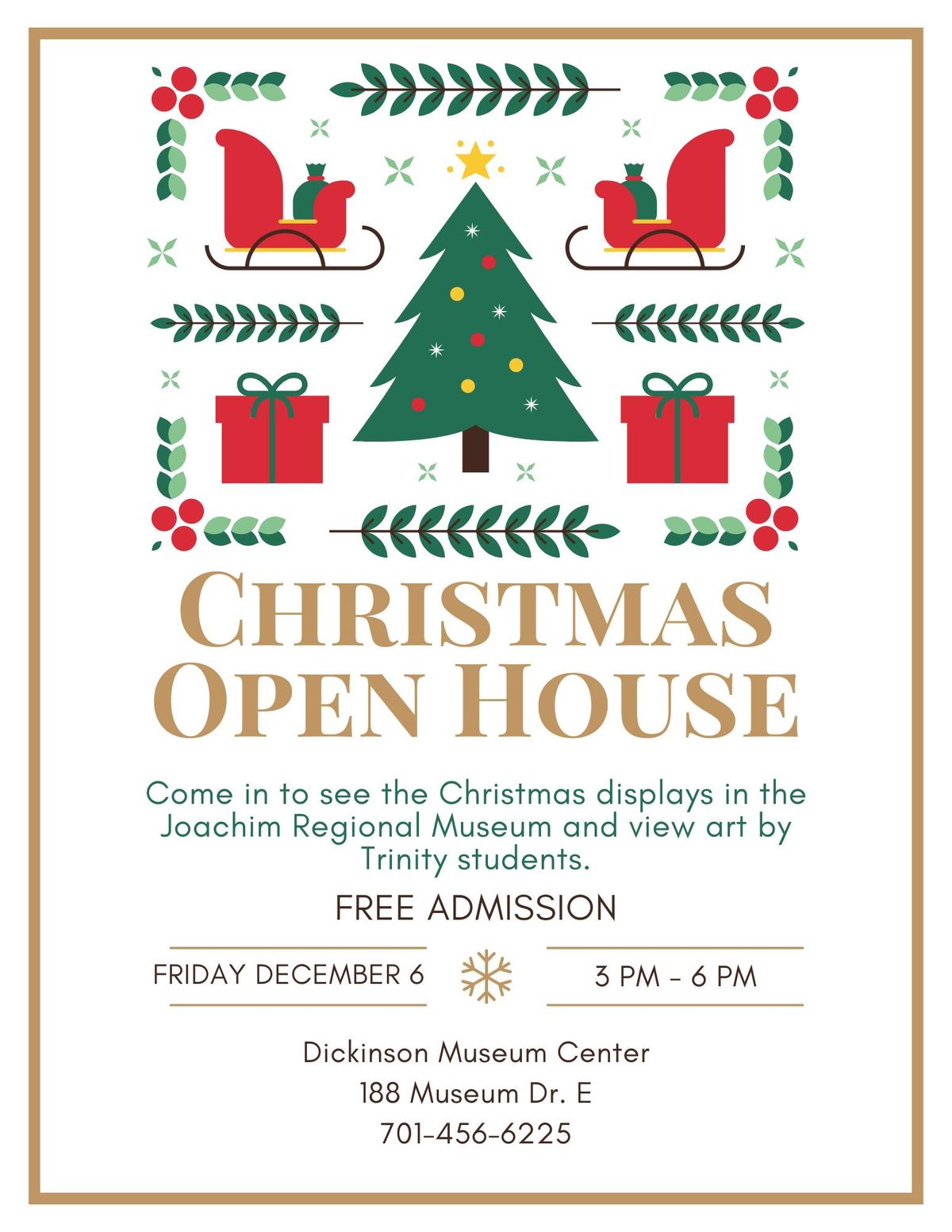 Christmas Open House