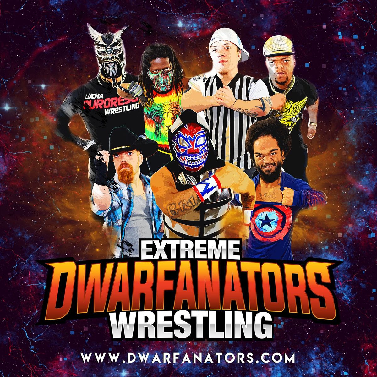 Dwarfanators Extreme Wrestling 