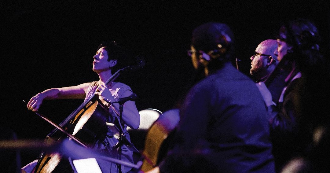 Portland Cello Project - featuring Skip VonKuske and Diane Chaplin at Aladdin Theater 