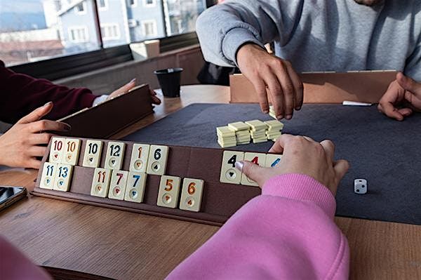 JCC SOUTH: Game On! Rummikub