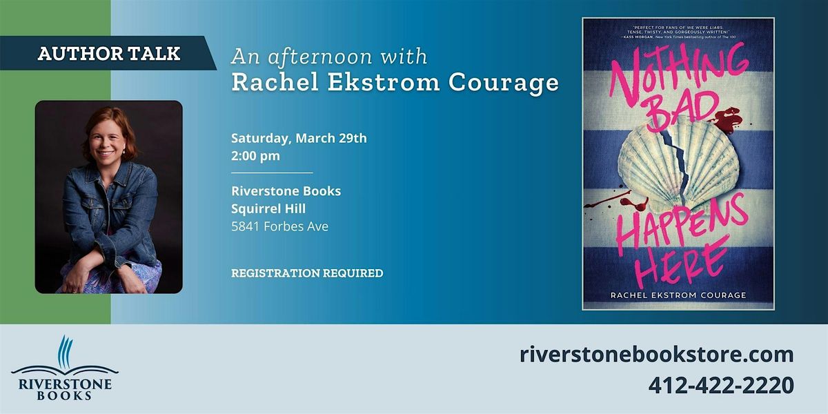 An Afternoon with Author Rachel Ekstrom Courage