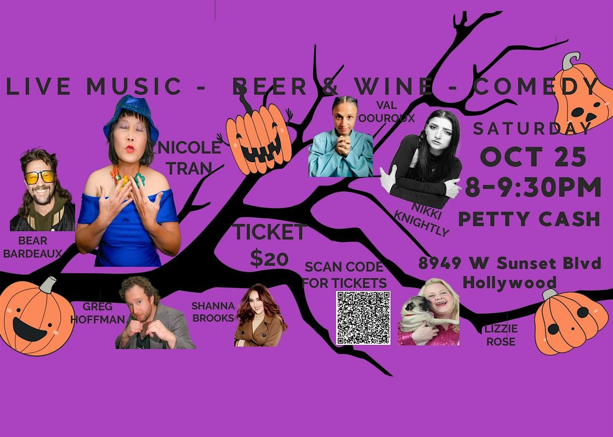 Comedy and music show