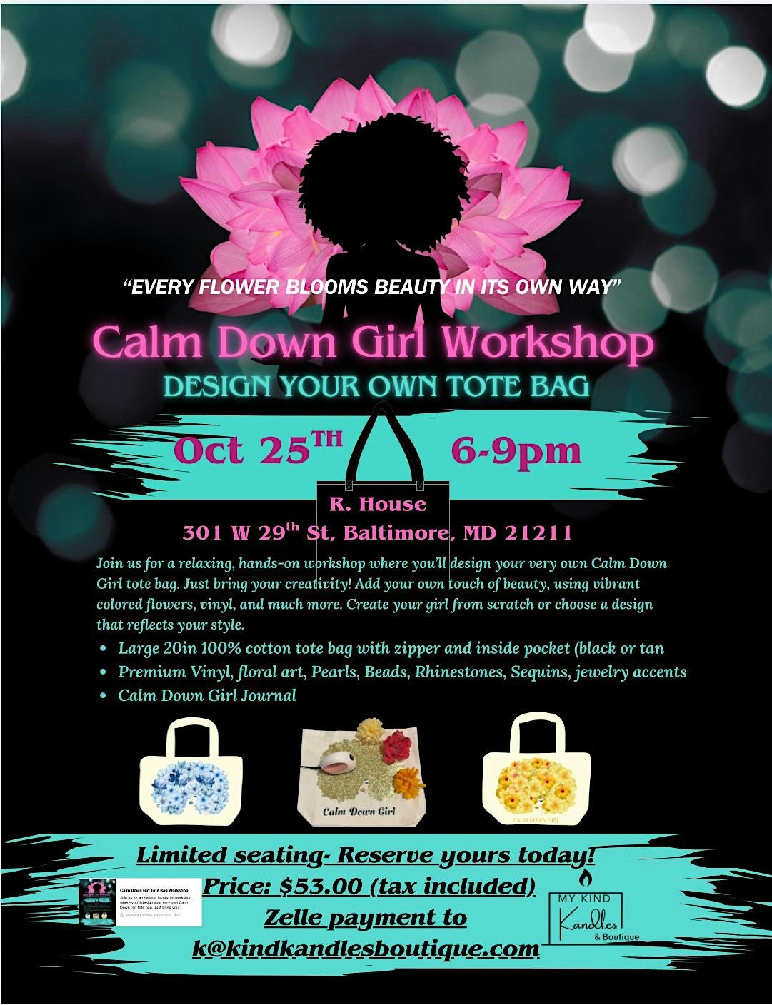 Design Your Own Tote Bag