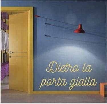 Dietro la porta gialla - Lo spettacolo teatrale