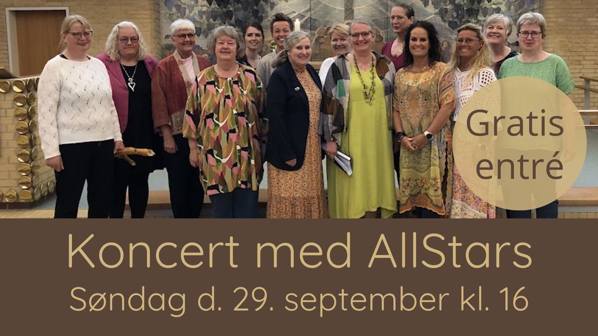 Koncert med AllStars