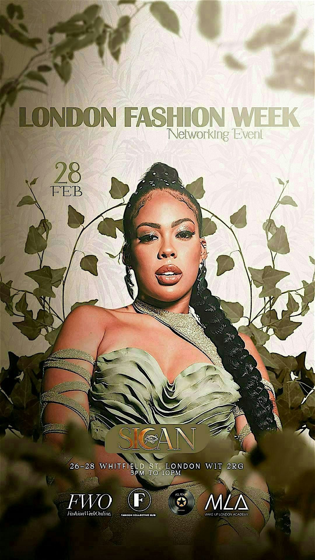 LONDON FASHION WEEK \/ Networking event