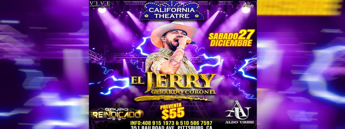 EL JERRY GERARDO CORONEL 