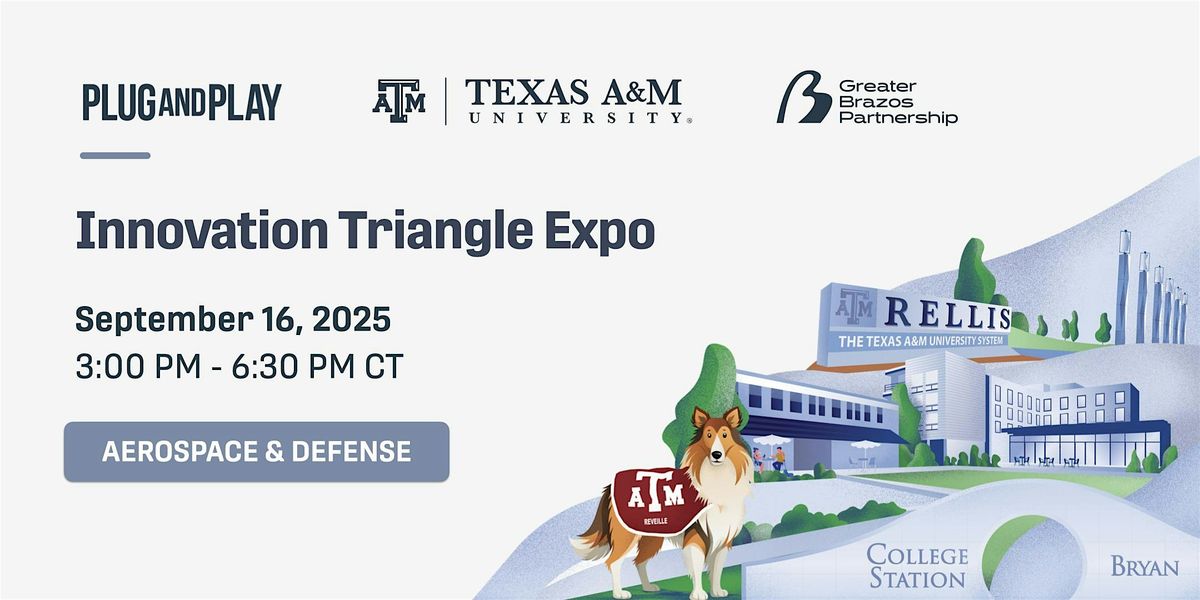 Innovation Triangle Aerospace & Defense Expo