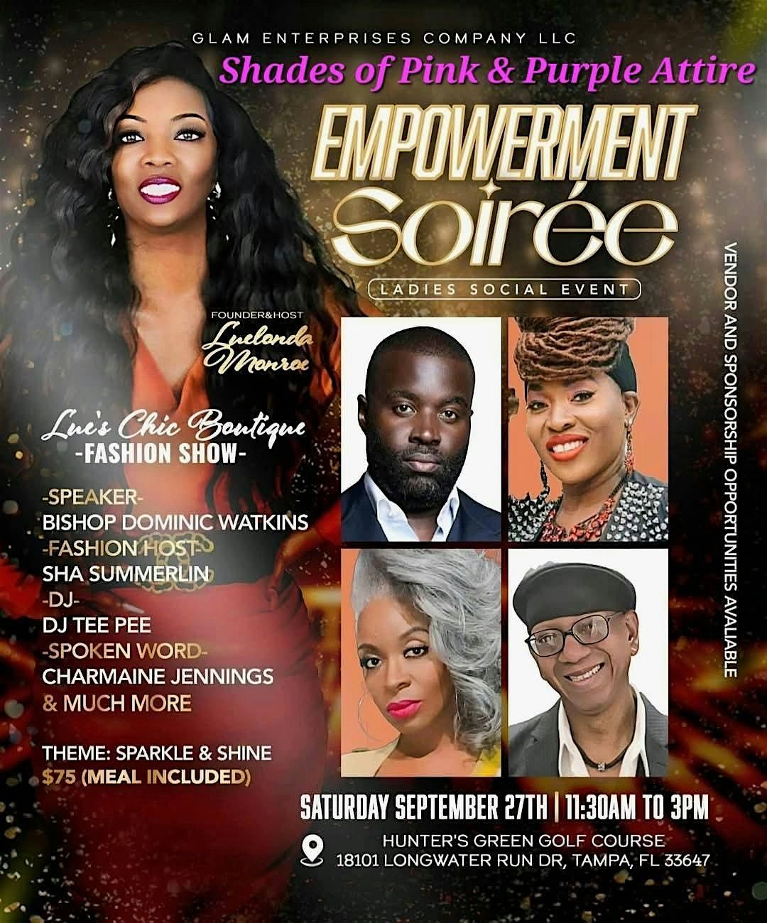EMPOWERMENT SOIREE (Fashion Edition)