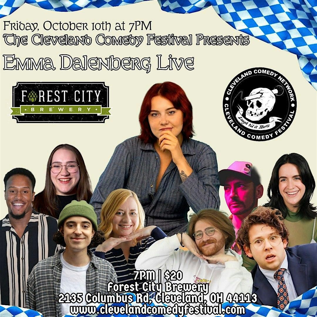 Cleveland Comedy Festival Presents Emma Dalenberg