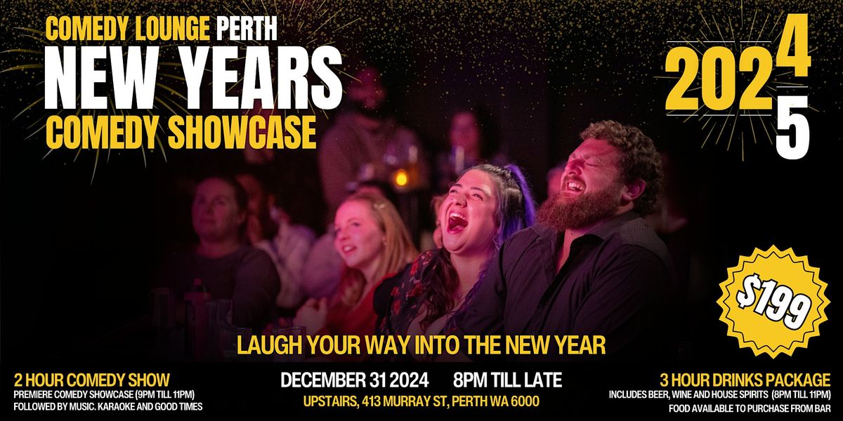 New Year Eve Comedy Showcase