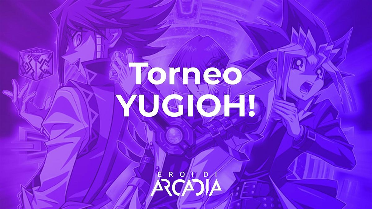 Torneo Yu-Gi-Oh! Gioved\u00ec  21 Novembre