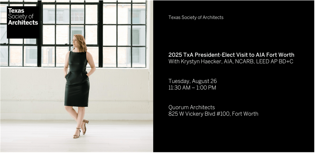TxA President-Elect Chapter Visit