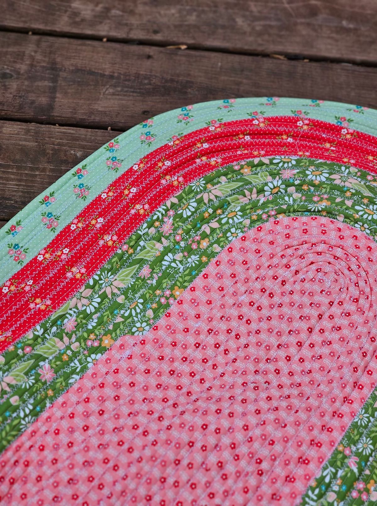 Springtime Jelly Roll Rug w\/ Hannah - Part 1 - February 6th