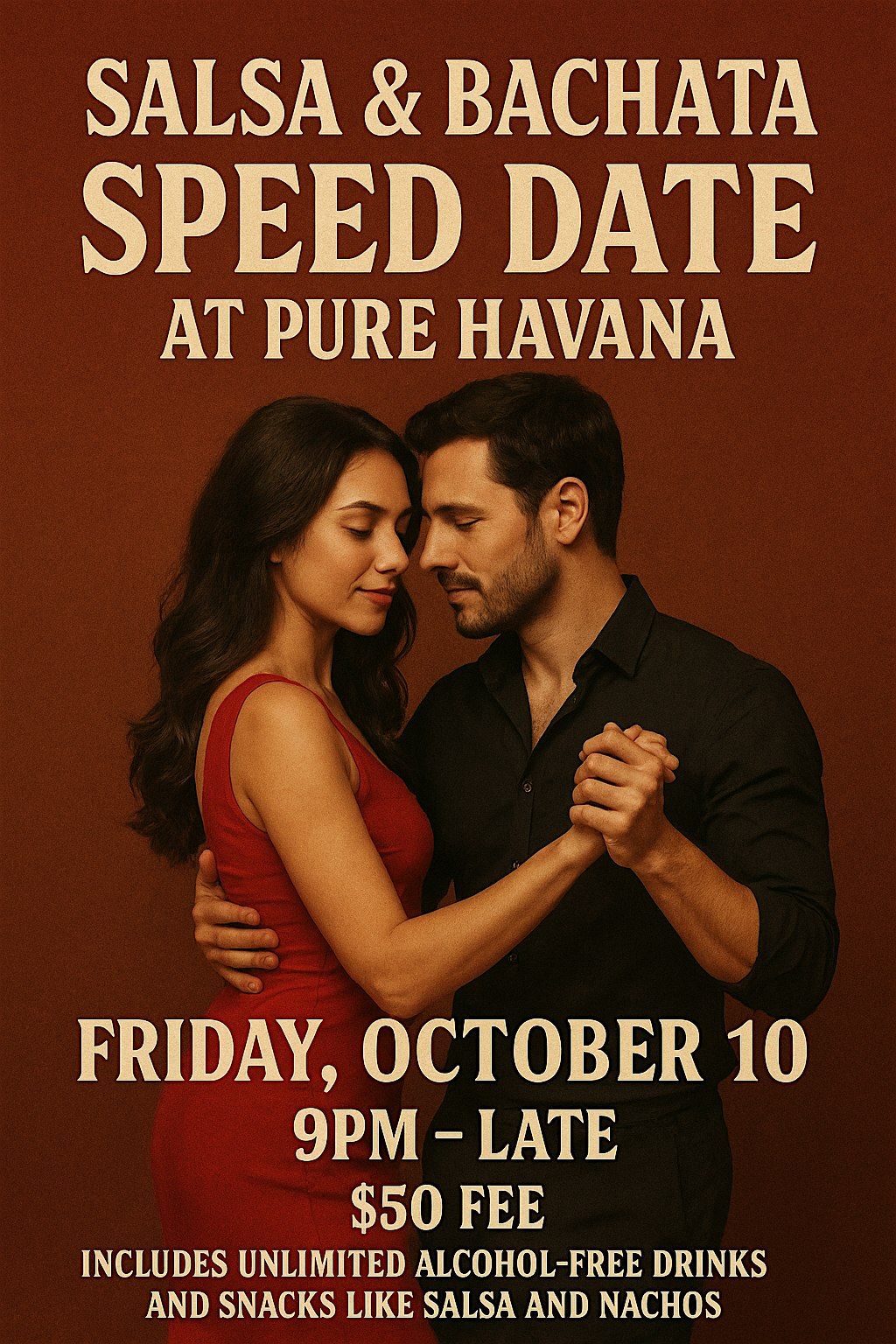 Speed Dating Night with Salsa & Bachata - Where Rhythm Meets Romance