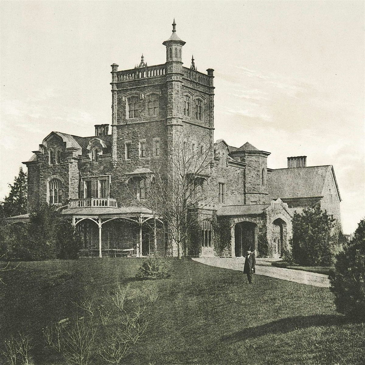 History of Rockwood Hall