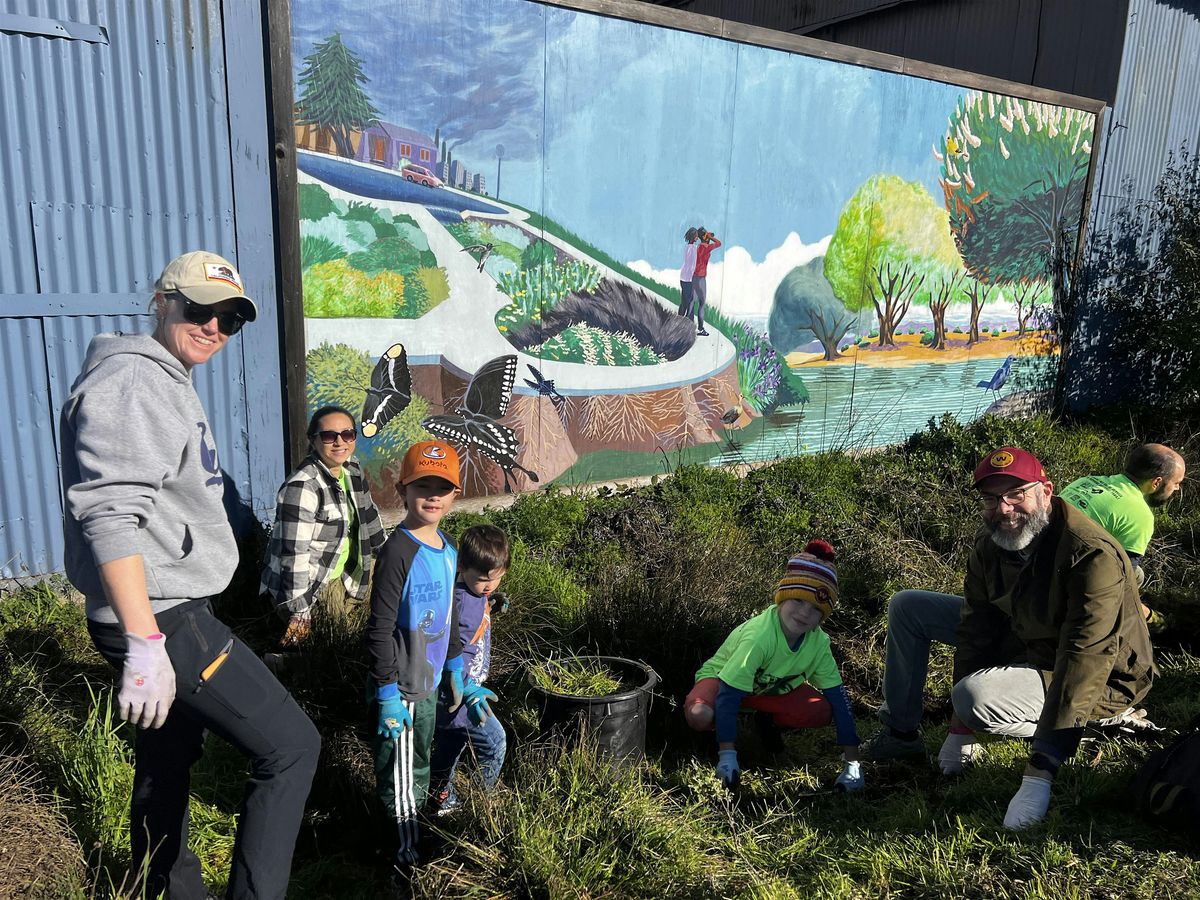 Earth Day 2025 at Unity Park: Love Your Bioswale Volunteer Workday