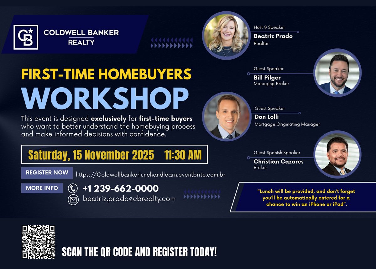 First-Time Homebuyer Lunch & Learn
