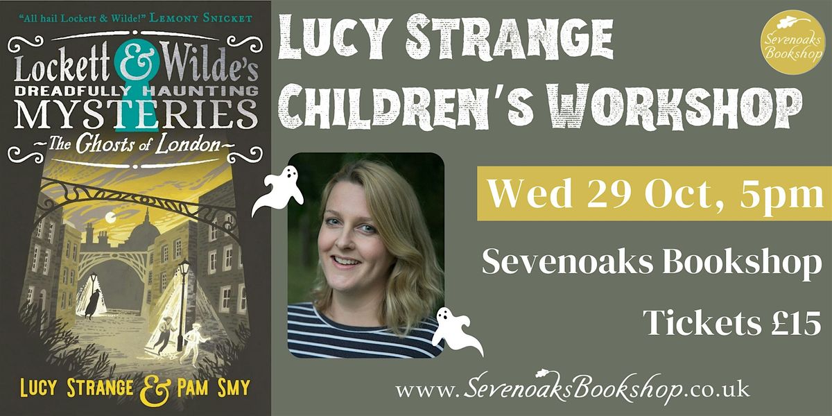 Children's Workshop with Lucy Strange