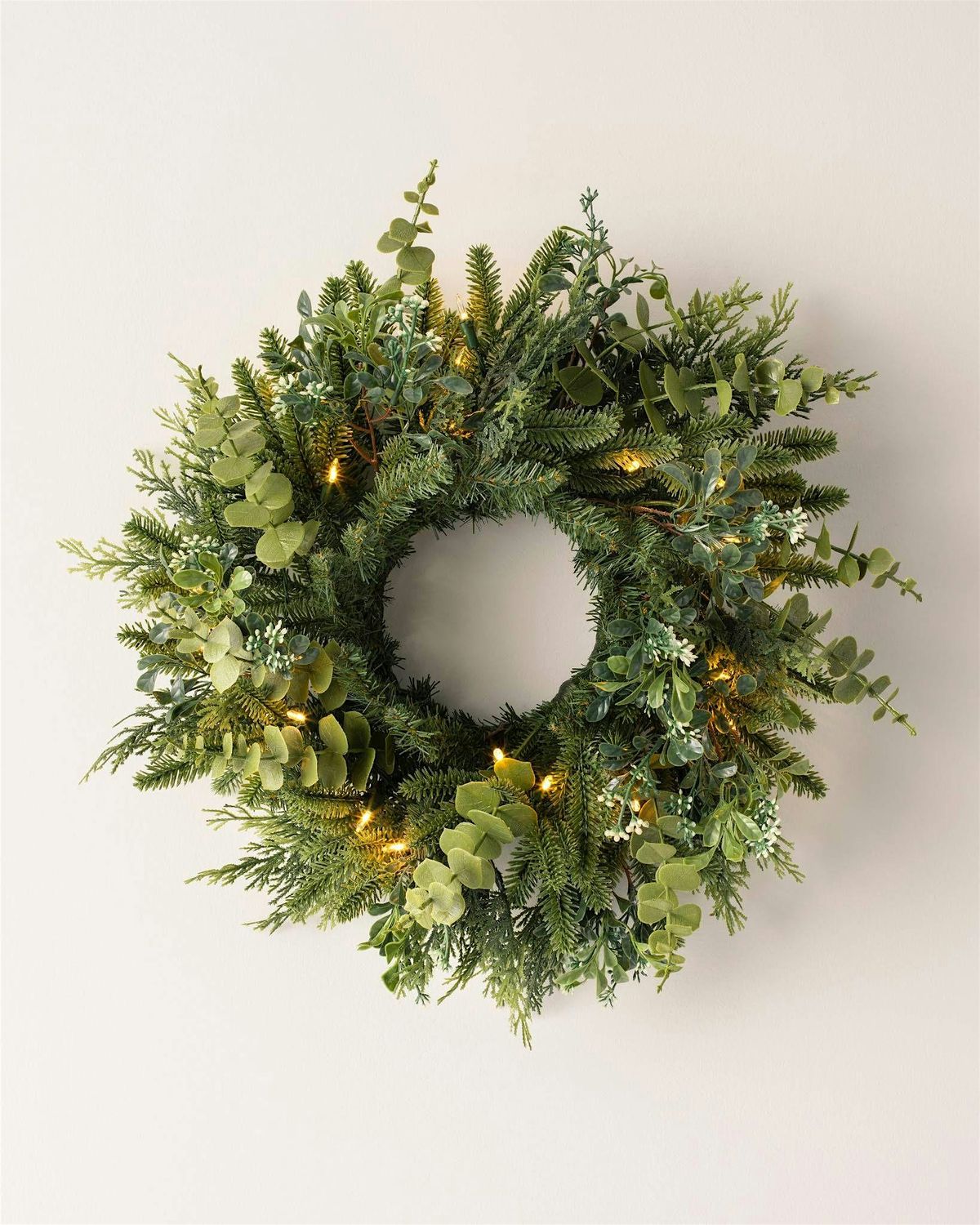 Holiday Wreath Workshop at May Day