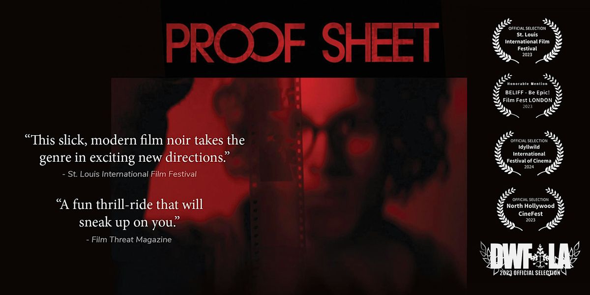 Proof Sheet Screening