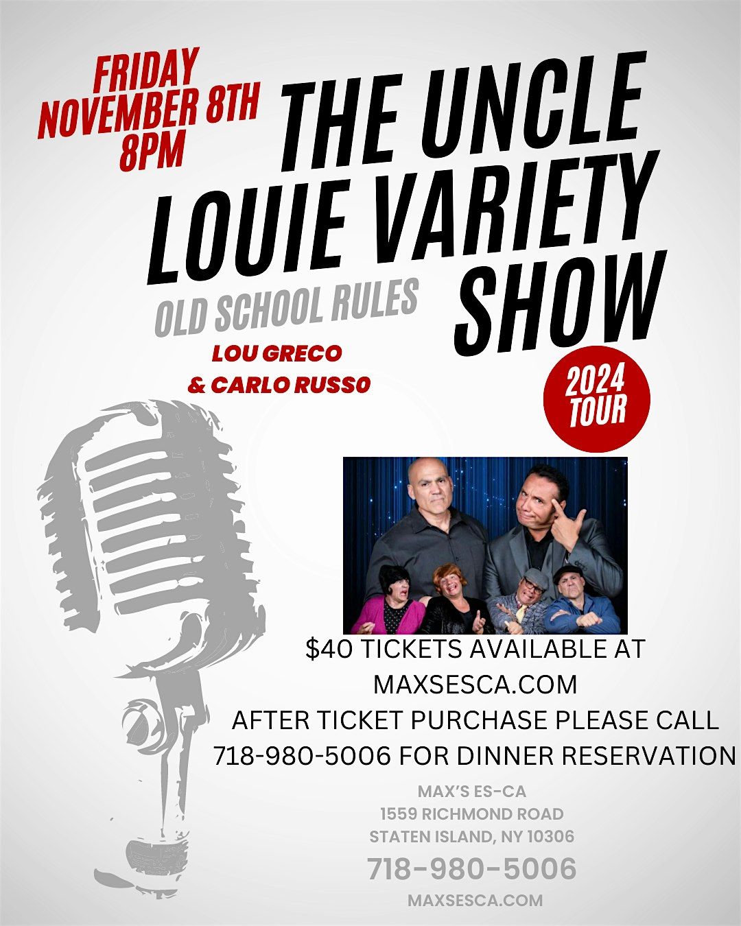 The Uncle Louie Variety Show