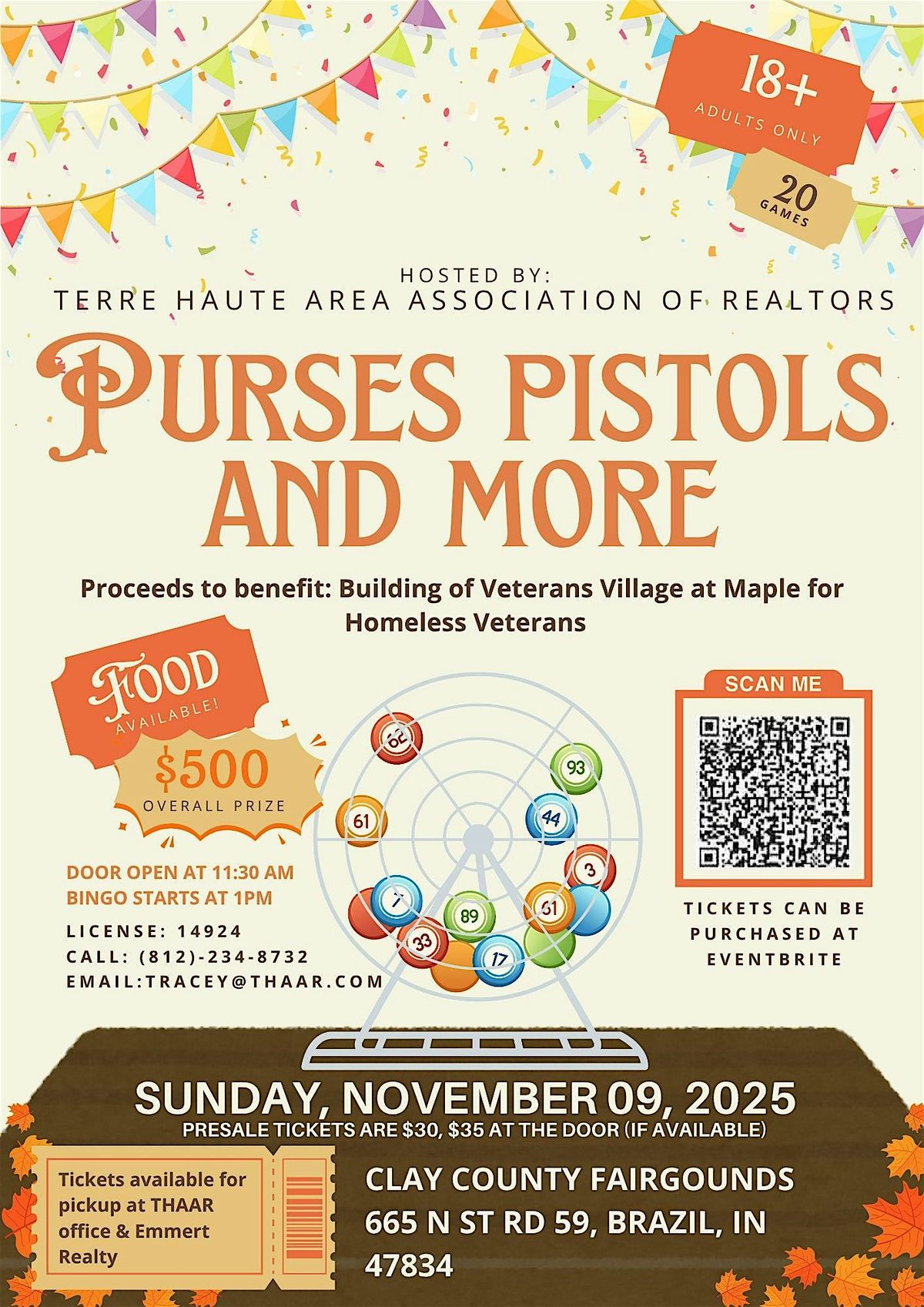PURSES , PISTOLS AND MORE