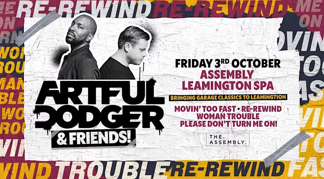 Artful Dodger and Friends Leamington spa