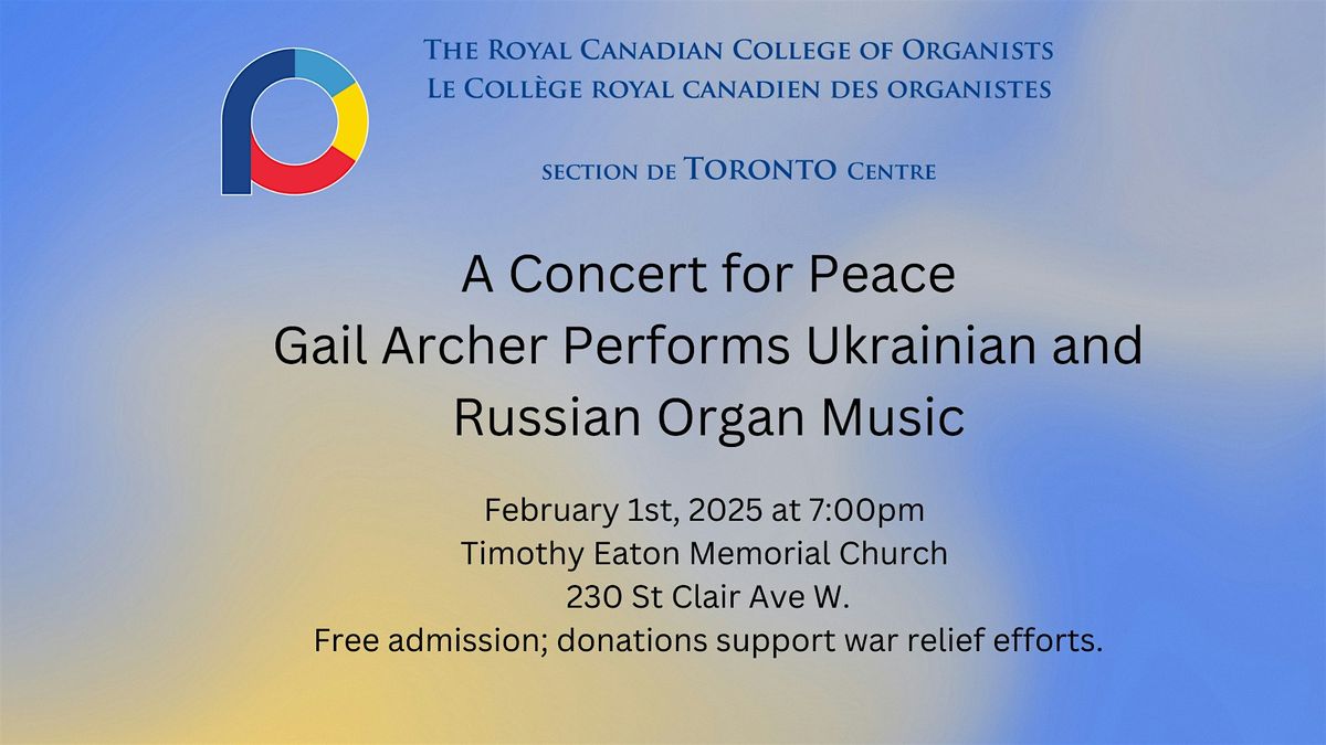 A Concert for Peace