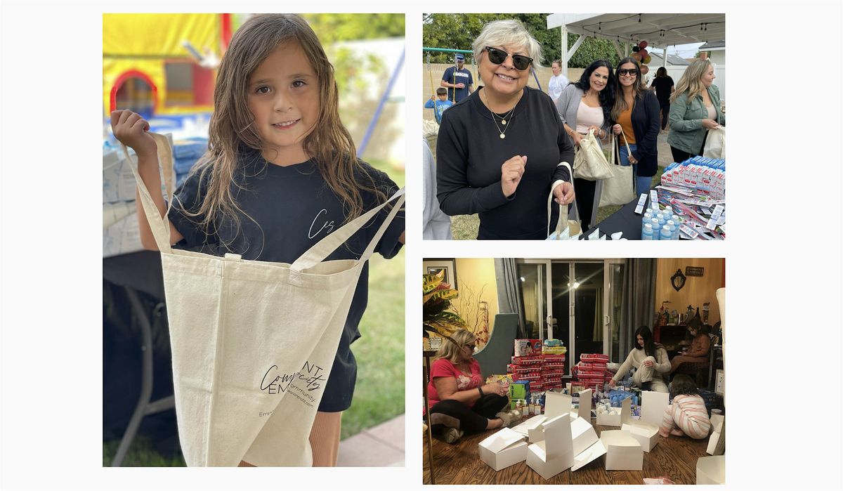 Women & Children's Empowerment - Hygiene Kit Assembly Day for DV Shelters