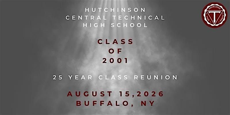 Hutch Tech Class of 2001: 25 Year Class Reunion